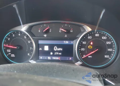 2019 Chevrolet Equinox Premier z USA, uszkodzony, nr VIN 3GNAXPEX2KS535929